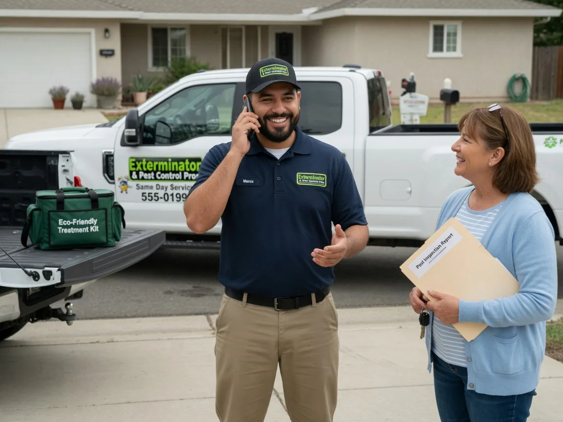 Emergency Pest Control Mount Blanchard, OH FAQs